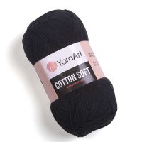 Cotton Soft YarnArt - 53 (черный)